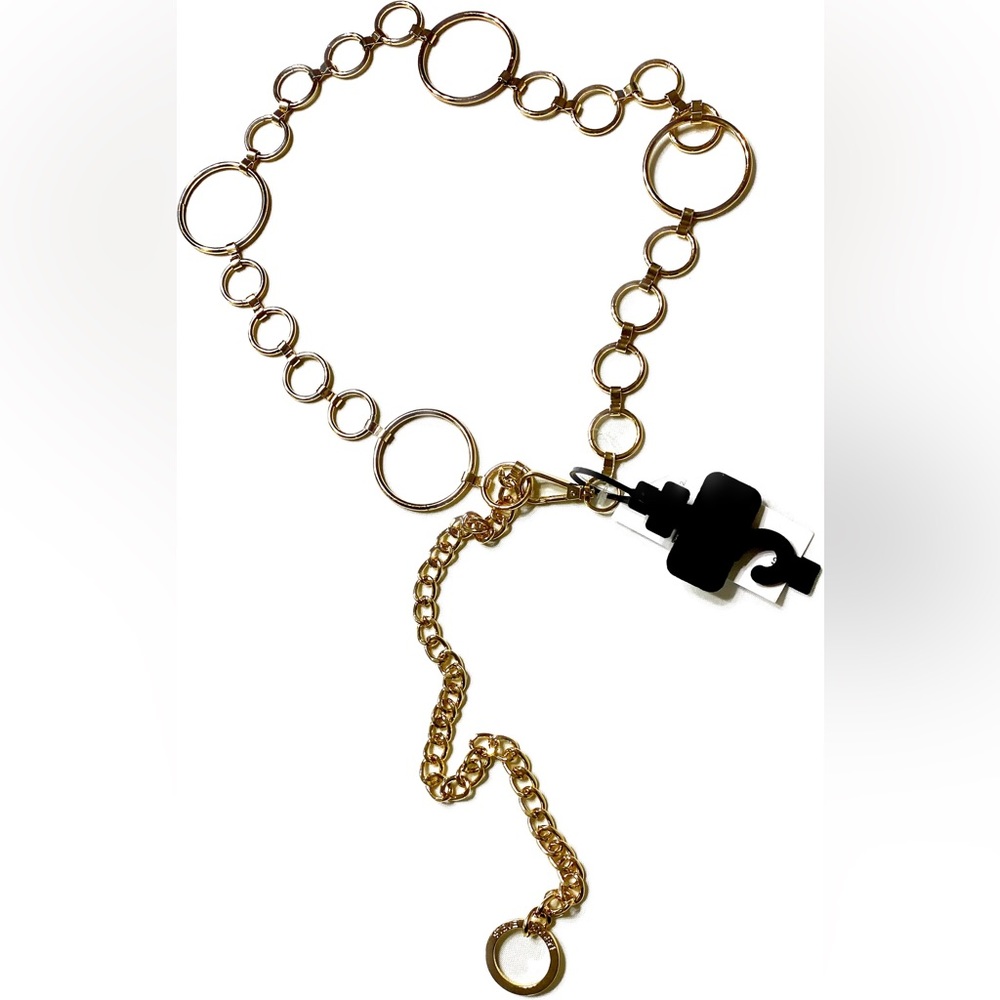 Golden color Belt Chain adjustable from Steve Madden